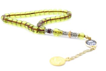 Soulagement du stress - Perles islamiques de prière - Tasbih - UK 258 / SKU145 2