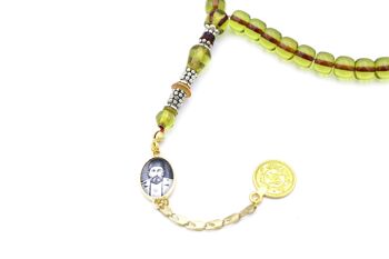 Soulagement du stress - Perles islamiques de prière - Tasbih - UK 258 / SKU145 3