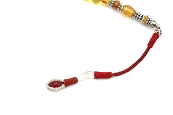 Soulagement du stress - Perles islamiques de prière - Tasbih - UK 256 / SKU147 3