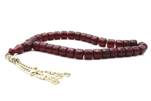 Faturan & Bakelite Prayer Beads, Tasbih By LRV / SKU148