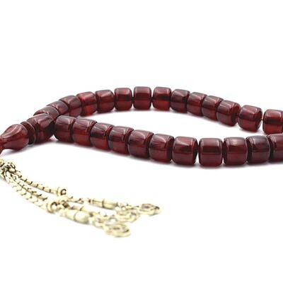 Faturan & Bakelite Prayer Beads, Tasbih By LRV / SKU148