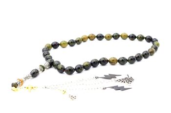 Soulagement du stress - Perles islamiques de prière - Tasbih - UK 254 / SKU150 1