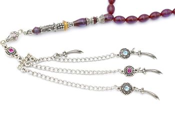 Soulagement du stress - Perles islamiques de prière - Tasbih - UK 251 / SKU153 3