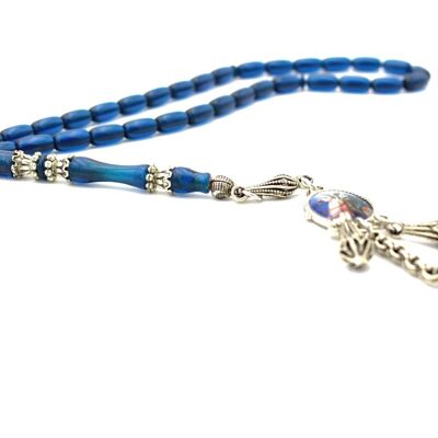 Perles de prière et de méditation fines - Tasbih - UK 245 / SKU159