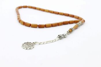 Perles de prière et de méditation uniques - Tasbih / SKU160 1