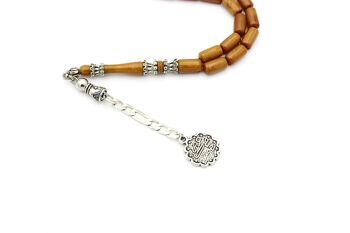 Perles de prière et de méditation uniques - Tasbih / SKU160 3