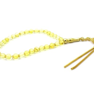 Baltic Amber Gemstone Beads - Tasbih / SKU172
