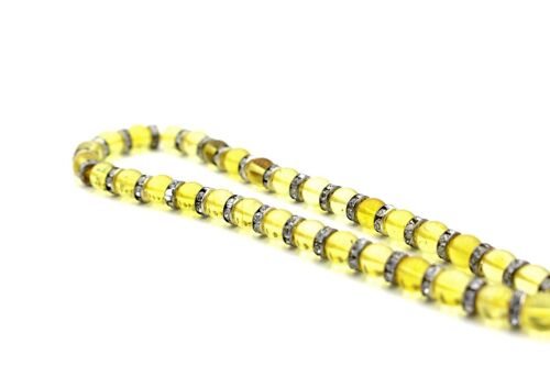 Baltic Amber Gemstone Prayer Islamic Beads - Tasbih / SKU179