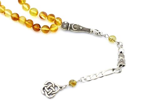 Baltic Amber Master Piece Prayer Islamic Beads / SKU183