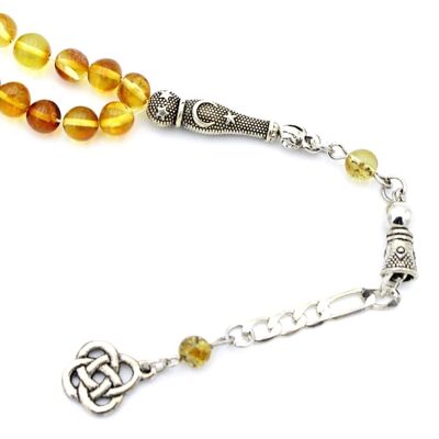 Baltic Amber Master Piece Prayer Islamic Beads / SKU183