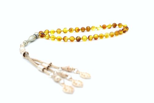 Baltic Amber Master Piece Prayer Beads - Tasbih / SKU186
