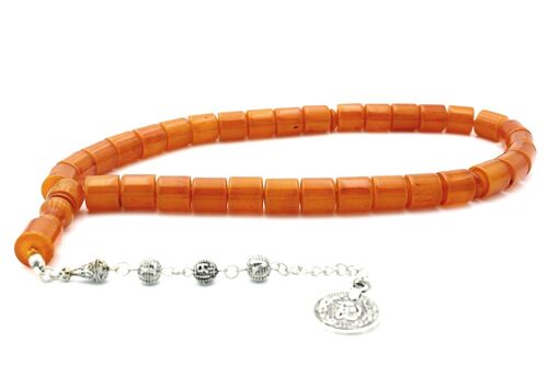 Honey Faturan Prayer Beads, Tasbih / SKU188
