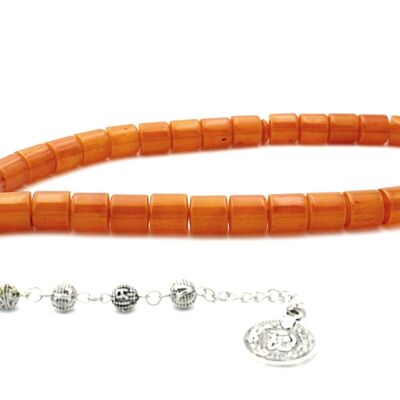 Honey Faturan Prayer Beads, Tasbih / SKU188