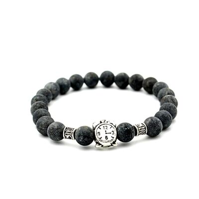 Pulsera Matt Jasper Gemstone de LRV - UK-76 / SKU191