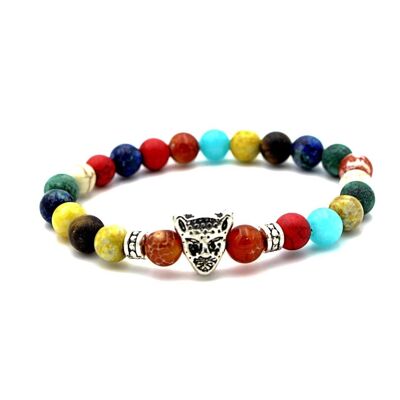 Mix Gemstone Bracelet by LRV - UK 98 / SKU198