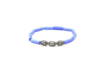 LRV Bracelet Nacre Bleue UK - 444 / SKU201 1