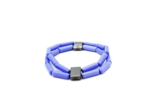Blue Mother of Pearl Bracelet / SKU203