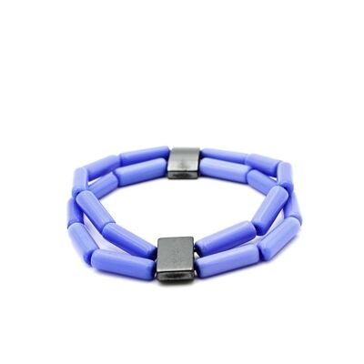 Armband aus blauem Perlmutt / SKU203