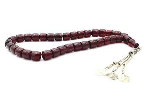 Cherry Faturan Prayer Beads, Tasbih / SKU205