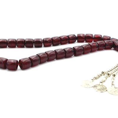 Perle di preghiera in ciliegio Faturan, Tasbih / SKU205