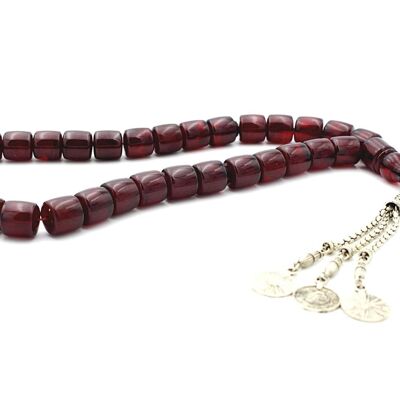 Cherry Faturan Prayer Beads, Tasbih / SKU205