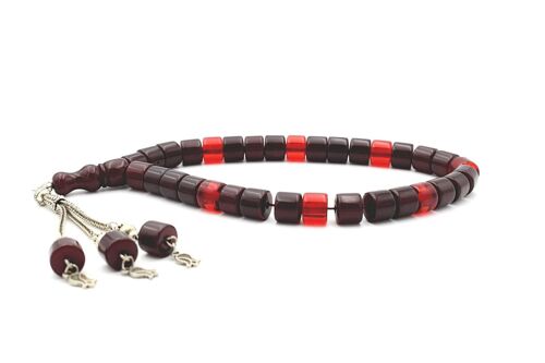 Faturan & Catalin Prayer Beads, Tasbih - UK 68 / SKU208