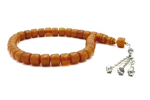 Faturan & Catalin Prayer Beads, Tasbih - UK 34 / SKU213