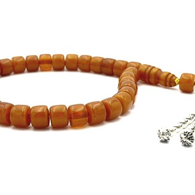 Faturan & Catalin Prayer Beads, Tasbih - UK 34 / SKU213