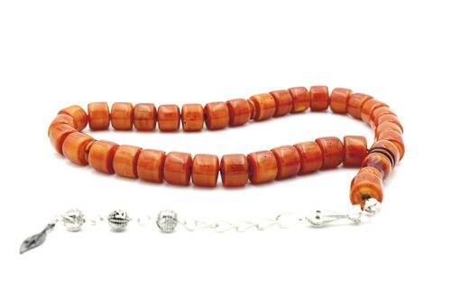 LRV: Faturan & Catalin Prayer Beads, Tasbih - UK 29 / SKU214