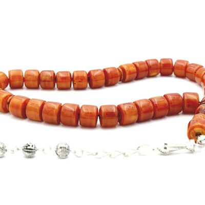 LRV: Faturan & Catalin Prayer Beads, Tasbih - UK 29 / SKU214