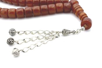 Perles de prière Faturan & Catalin, Tasbih - Royaume-Uni 12k / SKU215 3