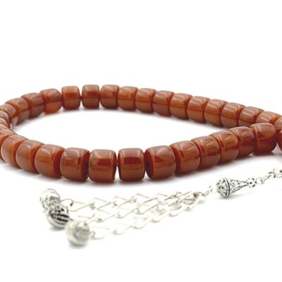 Faturan & Bakelite Prayer Beads, Tasbih - UK / SKU216