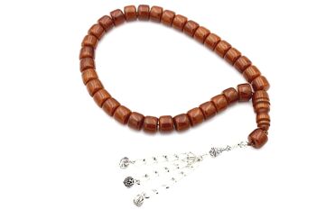 Perles de prière Faturan et bakélite, Tasbih - Royaume-Uni / SKU216 2