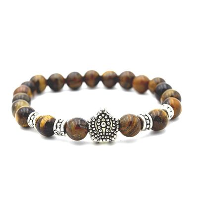 Tiger Eye Gemstone Bracelets by LRV / SKU233