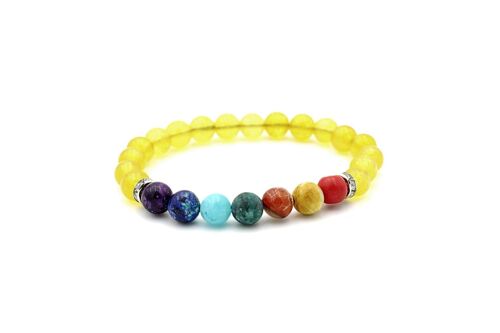 Multi Jasper Gemstone Bracelet By LRV- UK 249E / SKU242