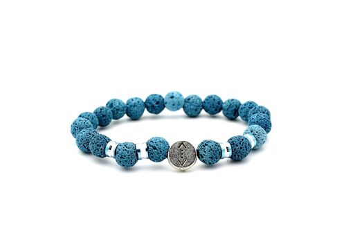 Blue Lava Bracelet by LRV UK / SKU255
