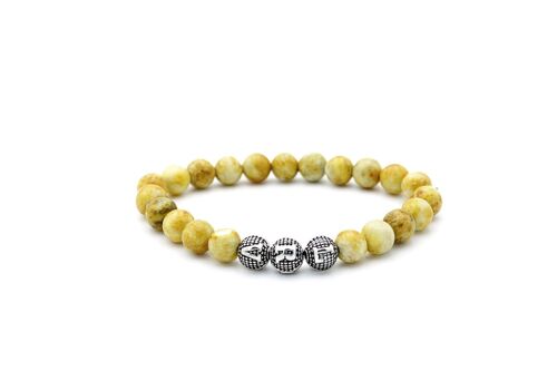 Luxury Agate Gemstone Bracelet by LRV - UK 3343 / SKU258