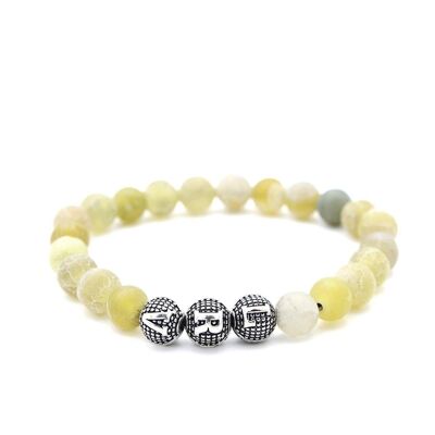 Pulsera de piedras preciosas de aventurina por LRV / SKU260