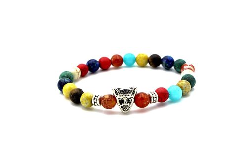 Colour Combo Gemstone Bracelet by LRV / SKU273