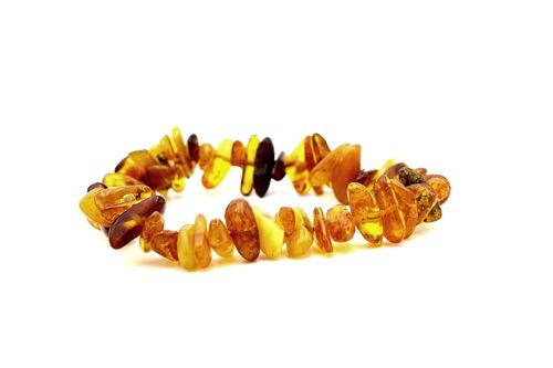 Natural Baltic Amber Bracelet by LRV 457D / SKU281