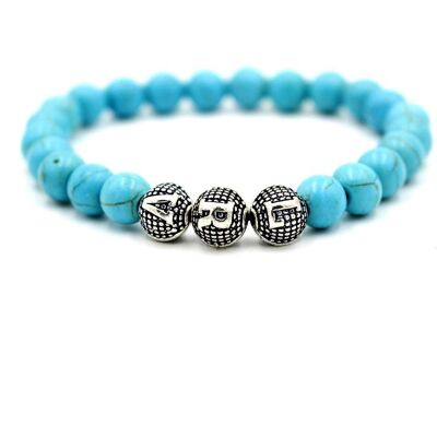 Turquoise Gemstone Bracelet / SKU293