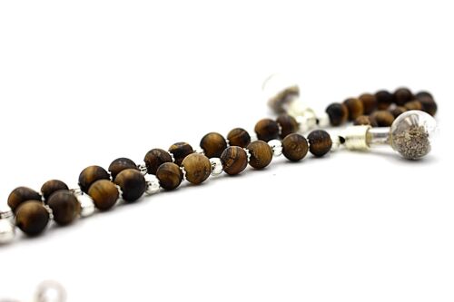 Bronzite Gemstone Prayer Beads / SKU302