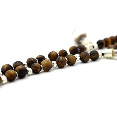 Bronzite Gemstone Prayer Beads / SKU302