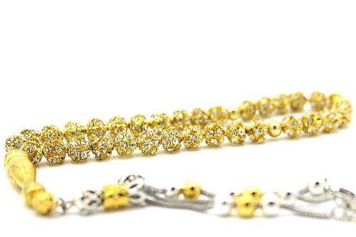 Crystal Prayer Beads Only by Luxury R Visible LRV CR100K / SKU316