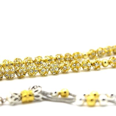 Luxury One of a Kind Meditation Crystal Prayer Beads Only by Luxury R Visible LRV CR30K / SKU327