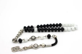 Perles acryliques faites à la main avec style par Luxury R Visible LRV AC32K / SKU340 2