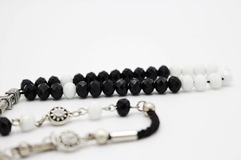 Perles acryliques faites à la main avec style par Luxury R Visible LRV AC32K / SKU340 3