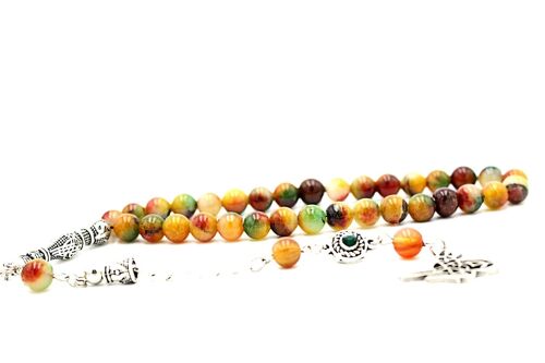 Master Piece Bloodstone Beads by Luxury R Visible LRV BS52K / SKU346