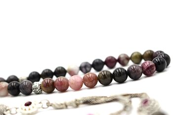 Bloodstone & Amethyst Beads Combo Only par LRV / SKU347 2