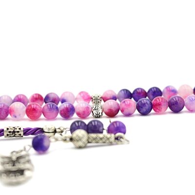 LRV Blend Amethyst Healing Gemstone Beads von Luxury R Visible LRV DM92K / SKU349